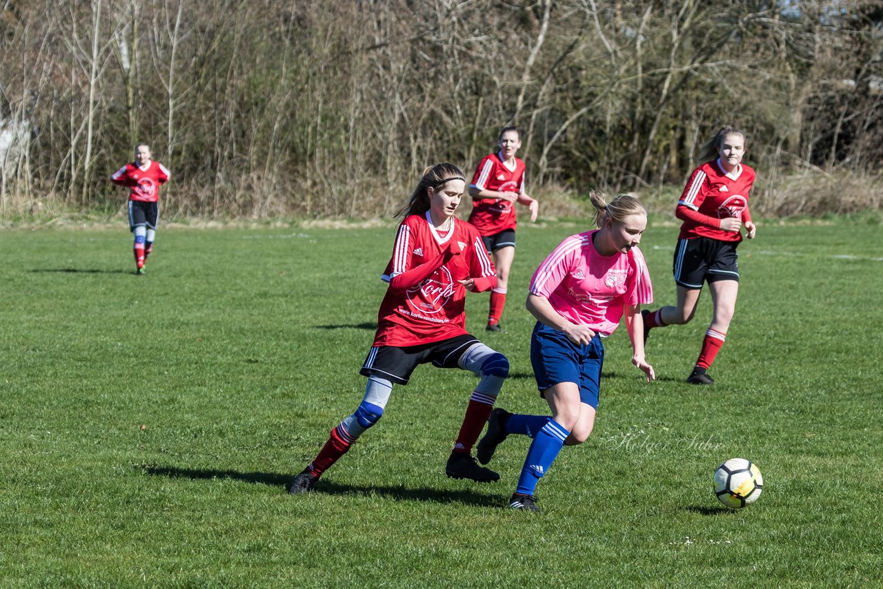 Bild 87 - B-Juniorinnen  SG Nie-Bar - SG Friedrichsberg-Schuby : Ergebnis: 2:5